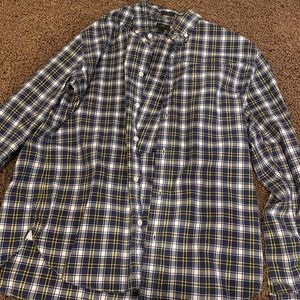 J.C crew long sleeve button down shirt.